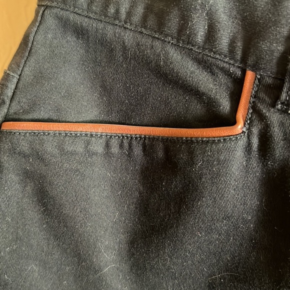 Ralph Lauren, black dress pants/casual. - Picture 2 of 3